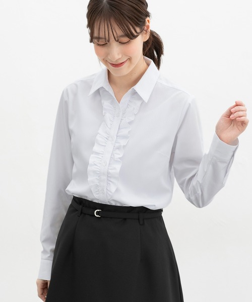 Honeys（ハニーズ） ブラウス シャツ 入学式 卒業式 「らくらく
