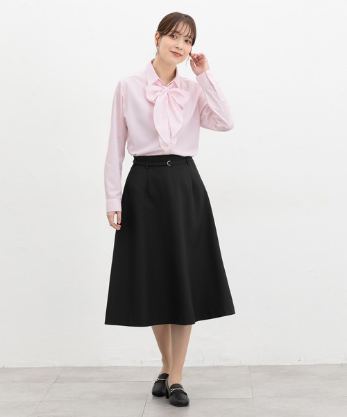 Honeys（ハニーズ） ブラウス シャツ 入学式 卒業式 「らくらく