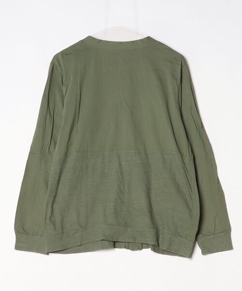 「v::room」 長袖ニット MEDIUM オリーブ メンズ_画像2
