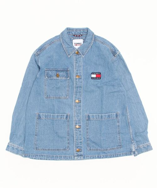 トミージーンズ デニムジャケット 新品未使用タグ付き TOMMY JEANS（トミー・ジーンズ） デニムジャケット X-LARGE ブルー