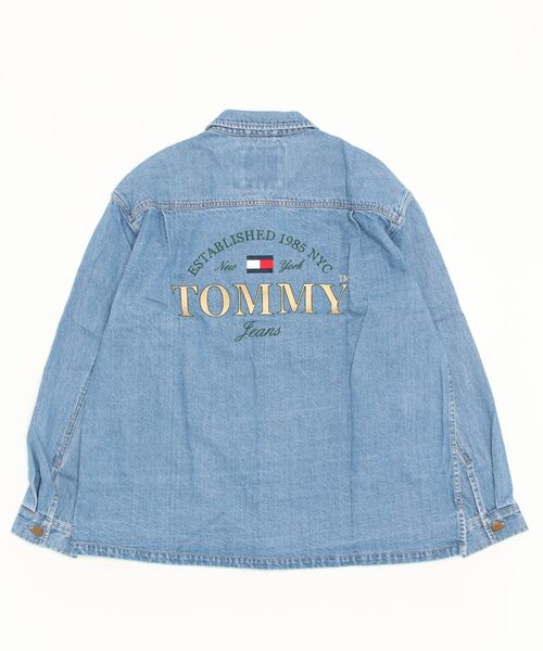 トミージーンズ デニムジャケット 新品未使用タグ付き 新品未使用 タグ付き トミージーンズ デニムジャケット