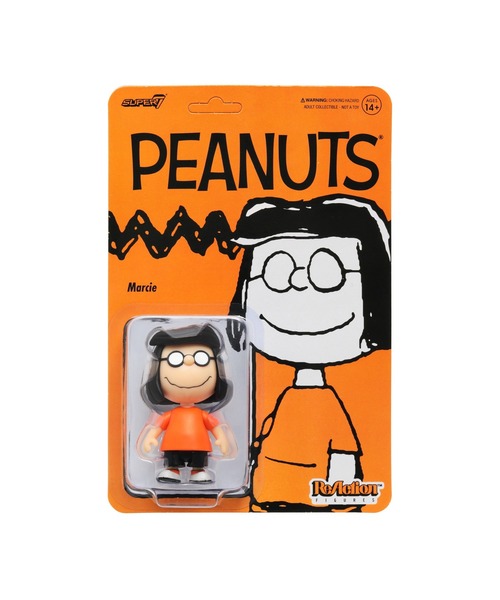 PEANUTS フィギュア Super7 PEANUTS スーパー7 リアクションフィギア