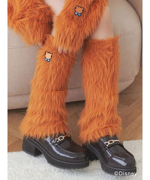 MERCURYDUO（マーキュリーデュオ） レッグウォーマー 「ディズニー