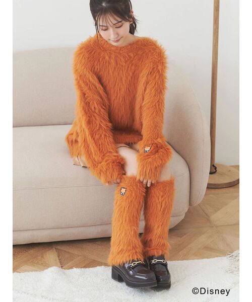 MERCURYDUO（マーキュリーデュオ） レッグウォーマー 「ディズニー