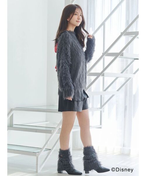 ディズニーリゾート　レッグウォーマー ディズニーランドレッグウォーマー