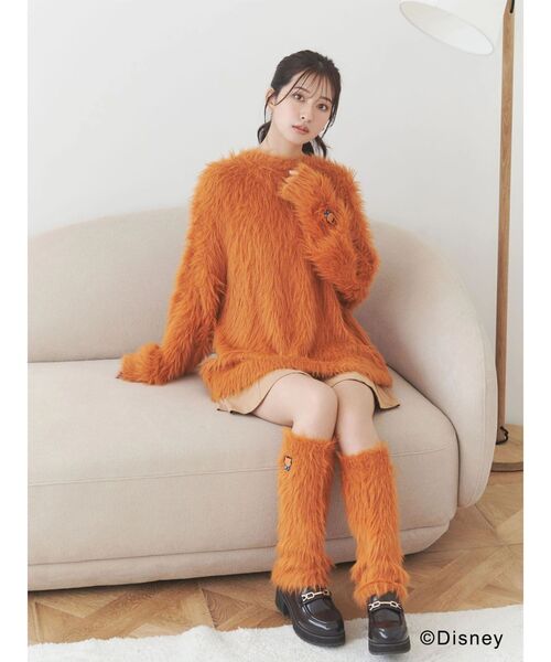 MERCURYDUO（マーキュリーデュオ） レッグウォーマー 「ディズニー