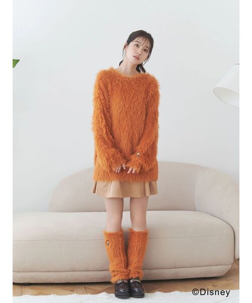 MERCURYDUO（マーキュリーデュオ） レッグウォーマー 「ディズニー