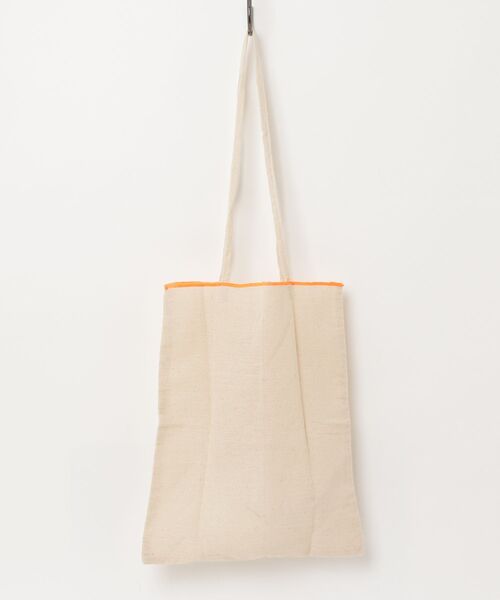 「Sans Arcidet」 ワンポイントトートバッグ - ベージュ レディース_画像2