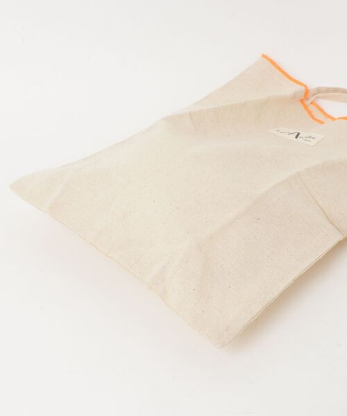 「Sans Arcidet」 ワンポイントトートバッグ - ベージュ レディース_画像3