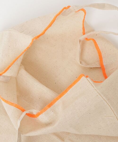 「Sans Arcidet」 ワンポイントトートバッグ - ベージュ レディース_画像4