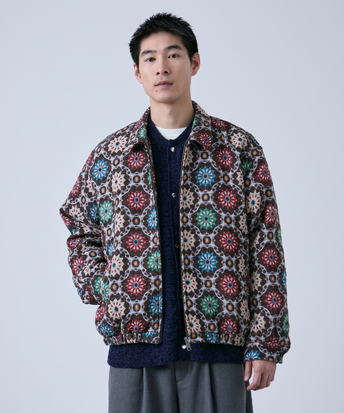 B.C STOCK（ベーセーストック） ブルゾン アウター 「追加」ゴブラン