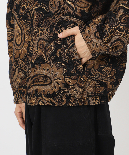 B.C STOCK（ベーセーストック） ブルゾン アウター 「追加」ゴブラン