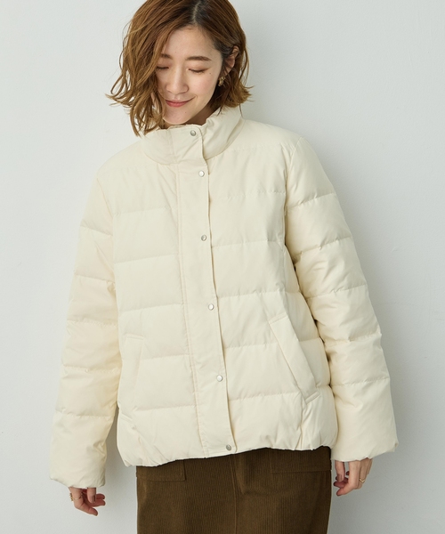 Petit Honfleur（プチオンフルール） コート アウター ショートダウン