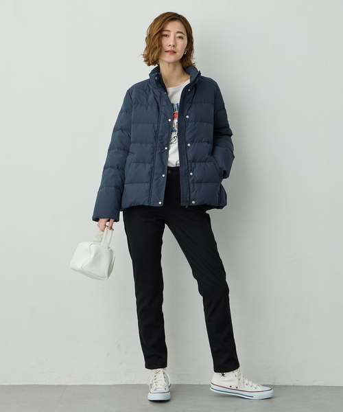 Petit Honfleur（プチオンフルール） コート アウター ショートダウン