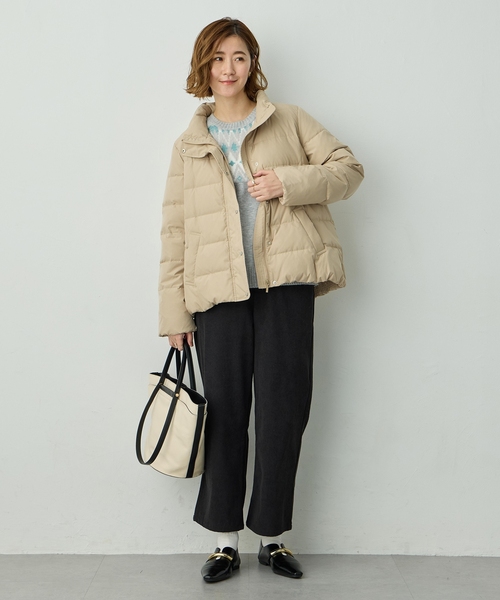 Petit Honfleur（プチオンフルール） コート アウター ショートダウン