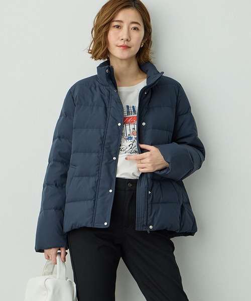 Petit Honfleur（プチオンフルール） コート アウター ショートダウン