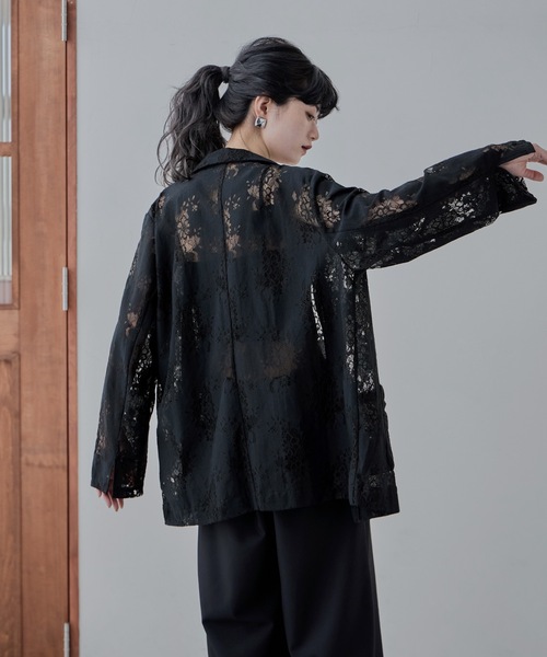 etoll.（エトル） テーラードジャケット M ブラック レディース