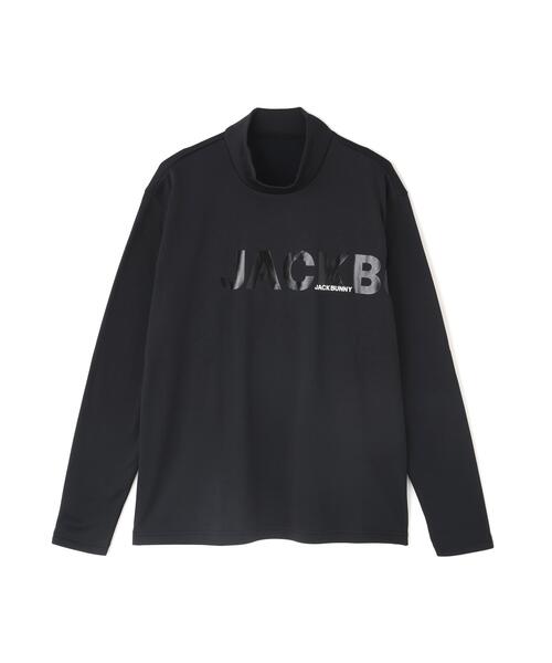 新品✨JACK BUNNY!! ジャックバニー モックネック長袖シャツ　749 新品JACK BUNNY ジャックバニー モックネック長袖シャツ 749 ゴルフ 未