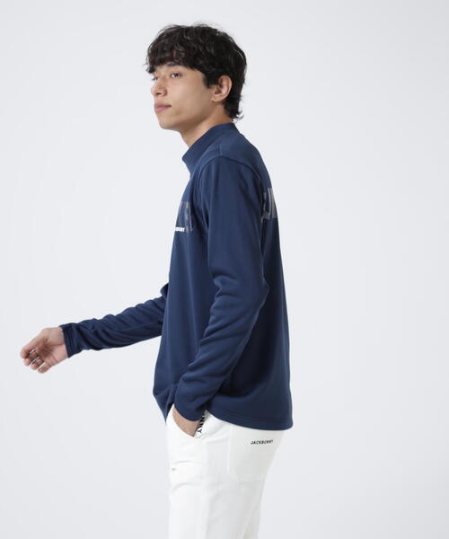 Jack Bunny!!（ジャックバニー） tシャツ KARUISHI長袖モックネック