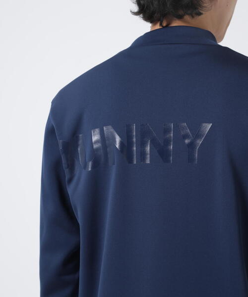 Jack Bunny!!（ジャックバニー） tシャツ KARUISHI長袖モックネック