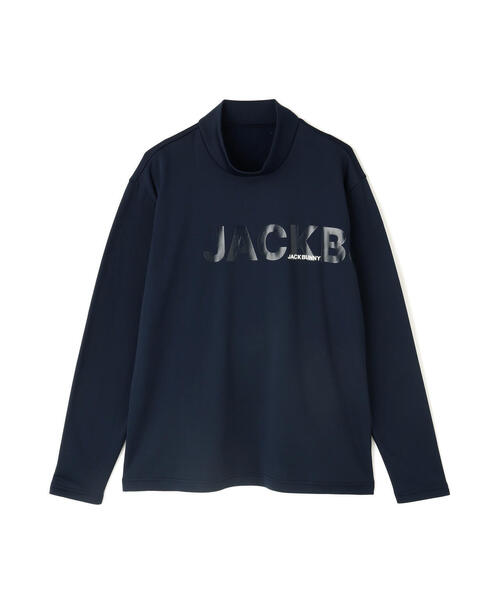 Jack Bunny!!（ジャックバニー） tシャツ KARUISHI長袖モックネック