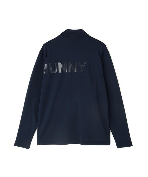 Jack Bunny!!（ジャックバニー） tシャツ KARUISHI長袖モックネック