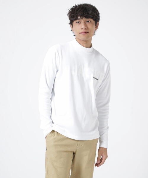 Jack Bunny!!（ジャックバニー） tシャツ KARUISHI長袖モックネック