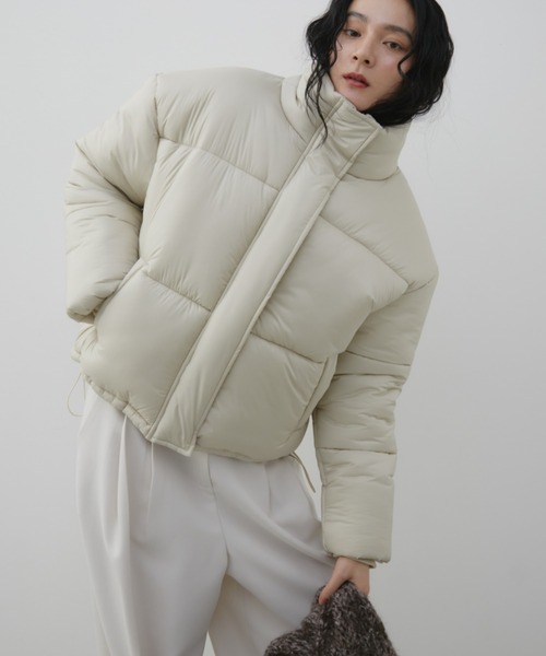 Aunt Marie's（アントマリーズ） ブルゾン アウター 中綿モンスター