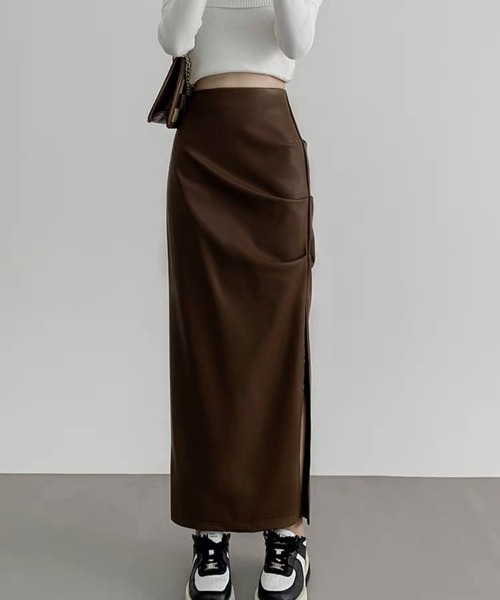 「SHEENA」 「LADY LIKE」タイトスカート M ブラック レディース_画像9