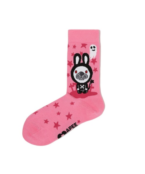 APEE 靴下 JACQUARD GRAPHIC SOCKS #13 レディース : ZOZOTOWN Yahoo