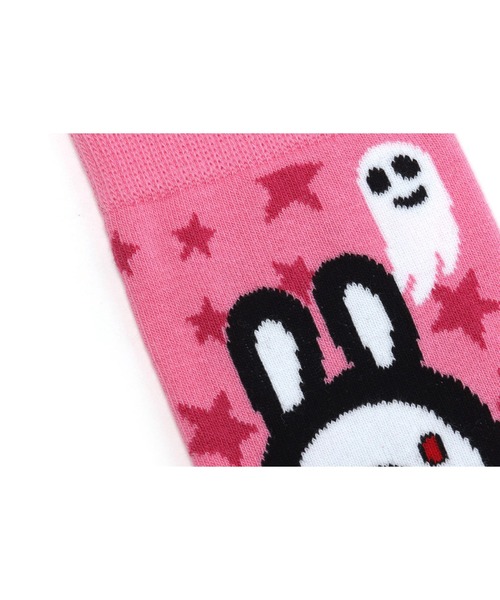 APEE 靴下 JACQUARD GRAPHIC SOCKS #13 レディース : ZOZOTOWN Yahoo