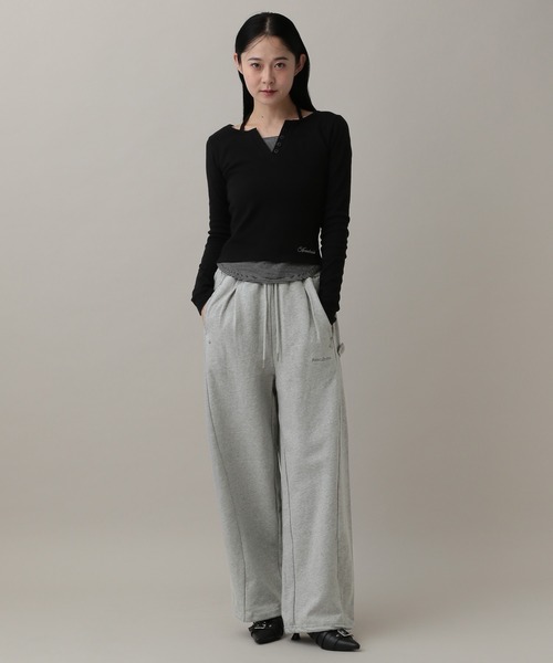 AVANDRESS ワイドパンツ スウェットパンツ ジャージ AVANDRESS
