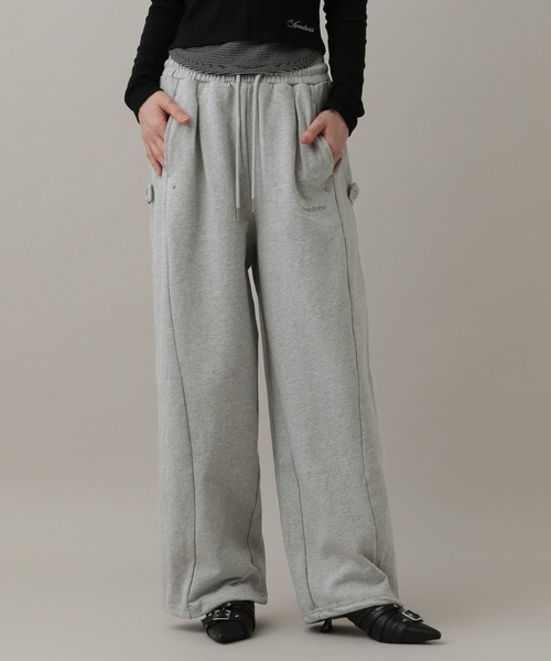 AVANDRESS ワイドパンツ スウェットパンツ ジャージ AVANDRESS