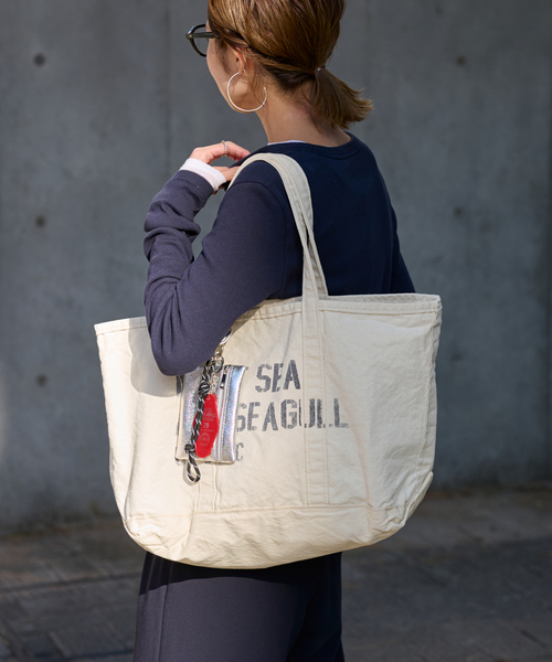 FRAMeWORK SEUVAS 別注キャンバストート L 新品未使用品 FRAMeWORK（フレームワーク） トートバッグ 「WEB限定 / 追加」SEUVAS