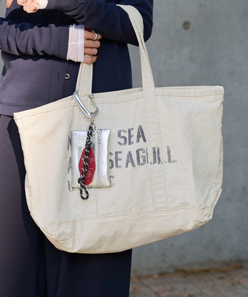 FRAMeWORK SEUVAS 別注キャンバストート L 新品未使用品 FRAMeWORK（フレームワーク） トートバッグ 「WEB限定 / 追加」SEUVAS