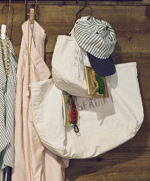 FRAMeWORK（フレームワーク） トートバッグ 「WEB限定 / 追加」SEUVAS