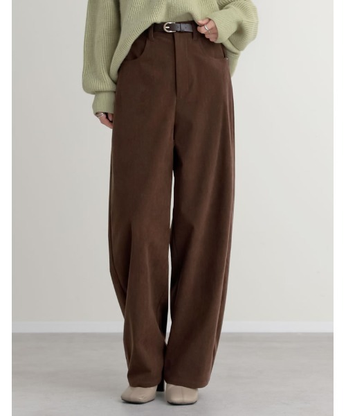 Re:EDIT（リエディ） パンツ 「ZOZOTOWN限定カラー有」「低身長/高身長