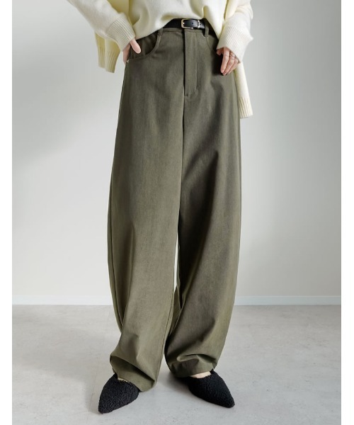 Re:EDIT（リエディ） パンツ 「ZOZOTOWN限定カラー有」「低身長/高身長