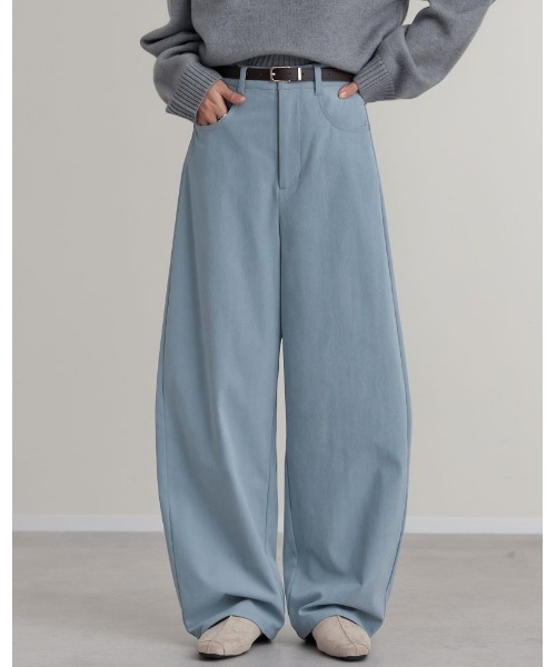 Re:EDIT（リエディ） パンツ 「ZOZOTOWN限定カラー有」「低身長/高身長