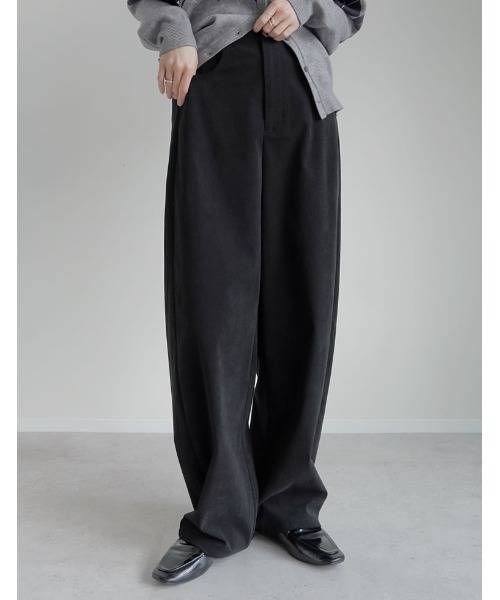 Re:EDIT（リエディ） パンツ 「ZOZOTOWN限定カラー有」「低身長/高身長