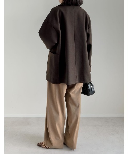 Re:EDIT（リエディ） パンツ 「ZOZOTOWN限定カラー有」「低身長/高身長