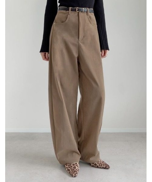 Re:EDIT（リエディ） パンツ 「ZOZOTOWN限定カラー有」「低身長/高身長