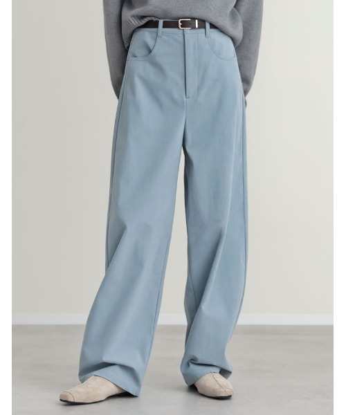 Re:EDIT（リエディ） パンツ 「ZOZOTOWN限定カラー有」「低身長/高身長