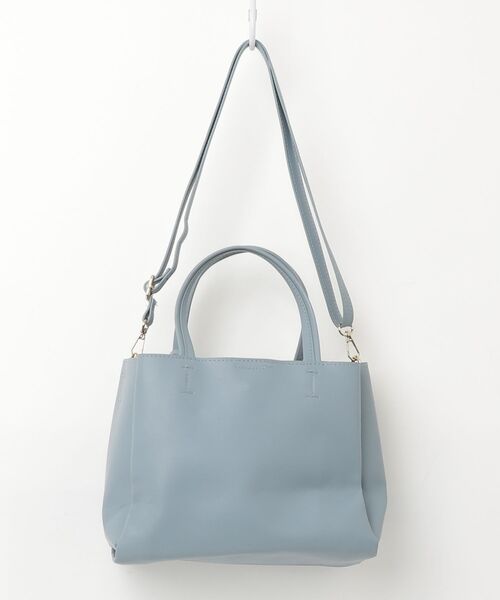 「OPAQUE.CLIP」 2WAYバッグ - ブルー レディース_画像2
