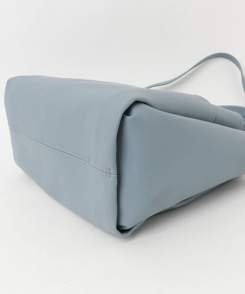 「OPAQUE.CLIP」 2WAYバッグ - ブルー レディース_画像3