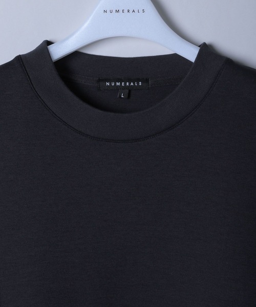 NUMERALS（ヌメラルズ） 長袖Tシャツ LARGE ネイビー メンズ