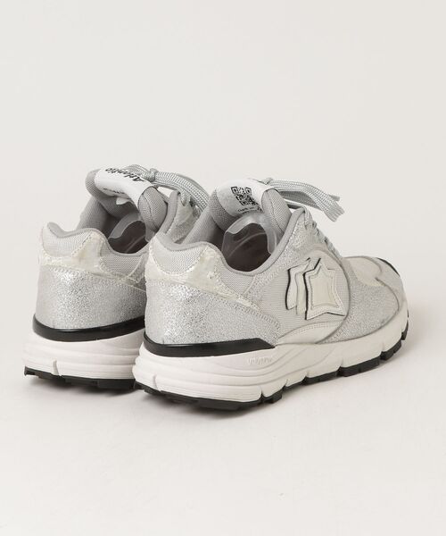 「Atlantic STARS」 ローカットスニーカー 37 シルバー レディース_画像2