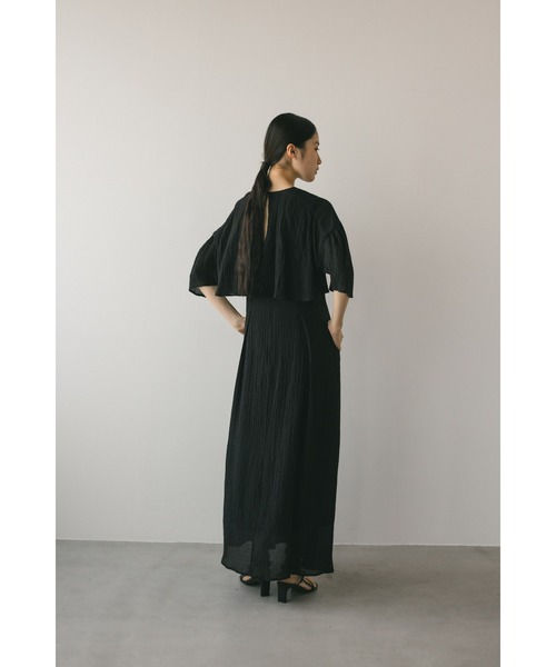 「STYLEMIXER」 半袖ワンピース MEDIUM グリーン レディース_画像2