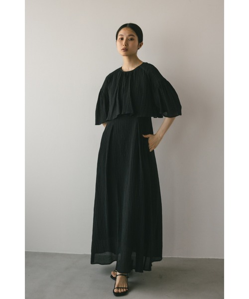 「STYLEMIXER」 半袖ワンピース MEDIUM グリーン レディース_画像4