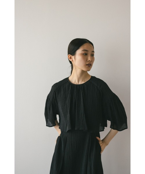「STYLEMIXER」 半袖ワンピース MEDIUM グリーン レディース_画像5